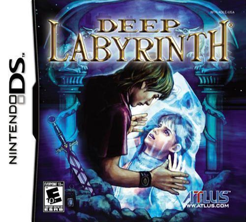 Deep Labyrinth (Japan) Game Cover